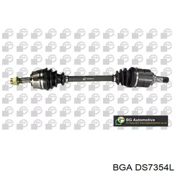 Привід передній лівий BGA DS7354L ціна, від 73.13 USD