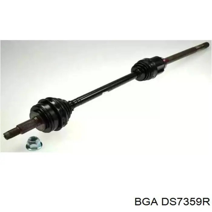 Піввісь передня, права BGA DS7359R ціна, від 112.36 USD