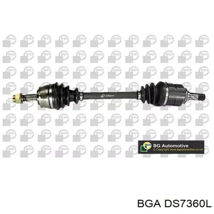 Купити DS7360L BGA Ліва піввісь