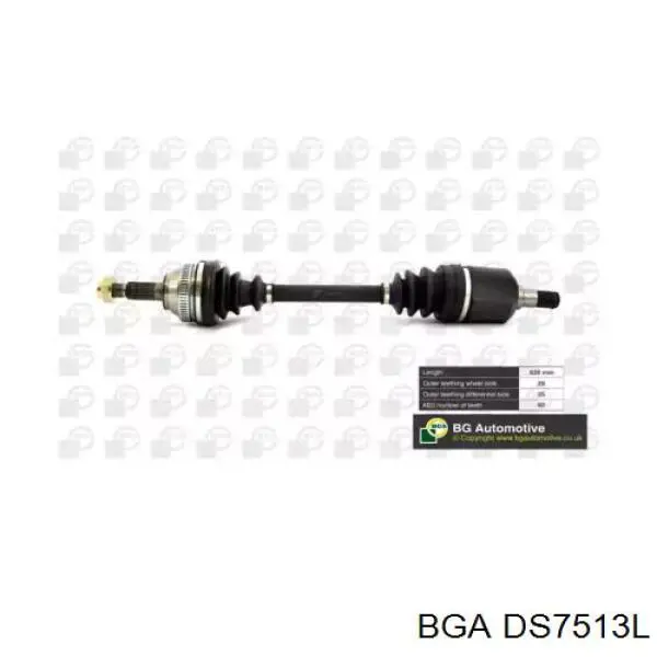 DS7513L BGA Привід лівий