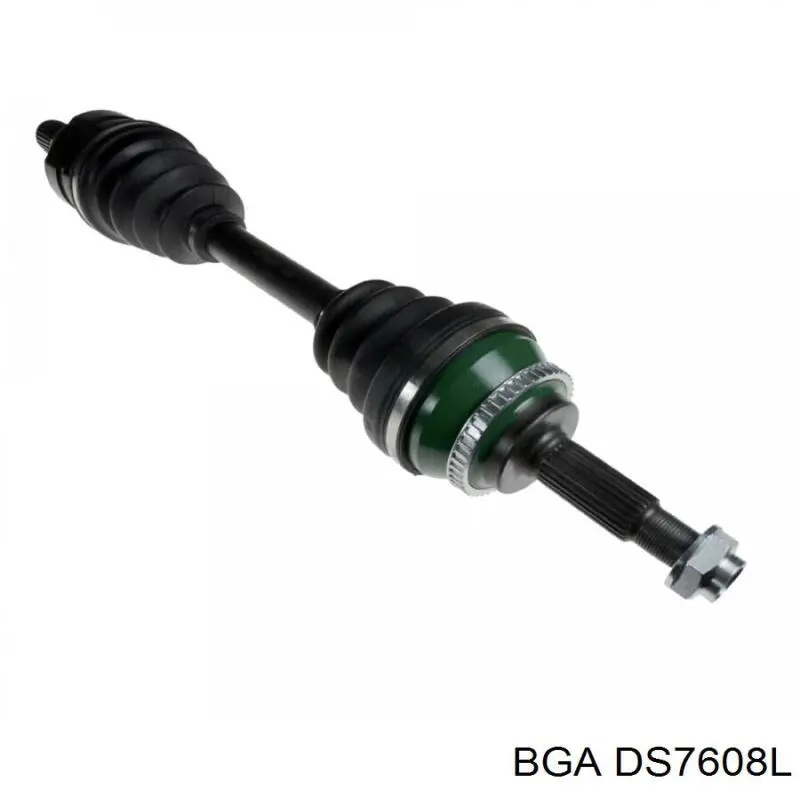Привід передній лівий BGA DS7608L ціна, від 88.75 USD