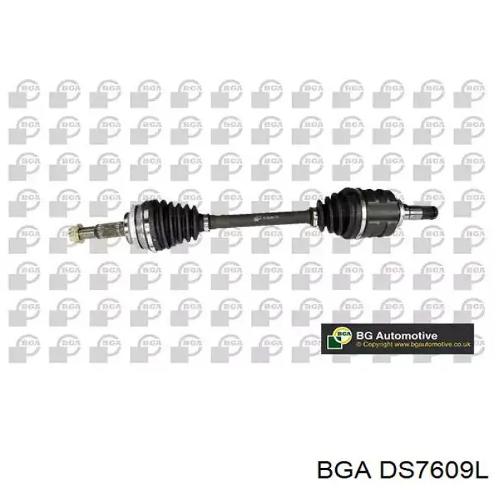 Привід передній лівий BGA DS7609L ціна, від 81.39 USD
