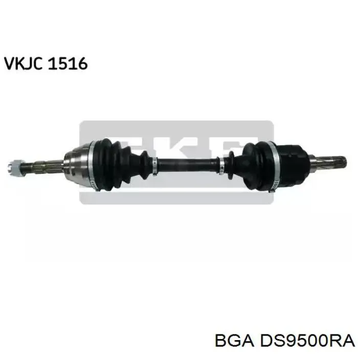 DS9500RA BGA Привід передній правий