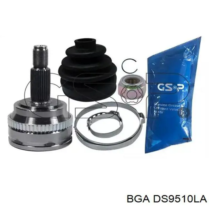 Ліва піввісь DS9510LA BGA