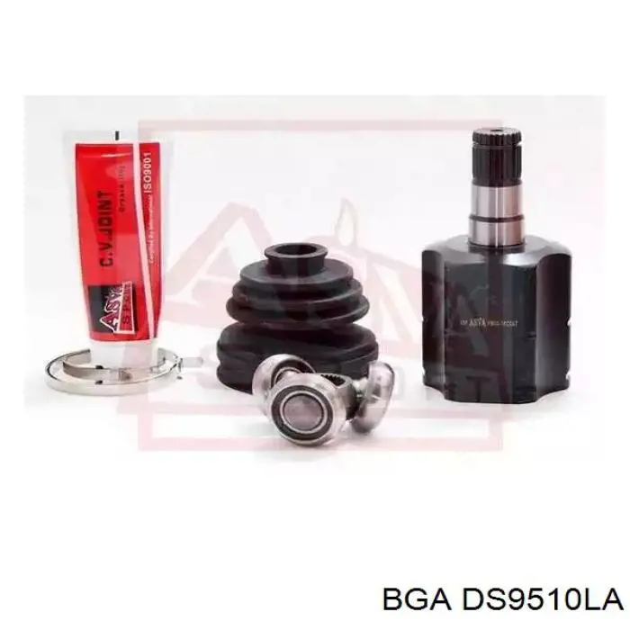 Піввісь передня ліва BGA DS9510LA
