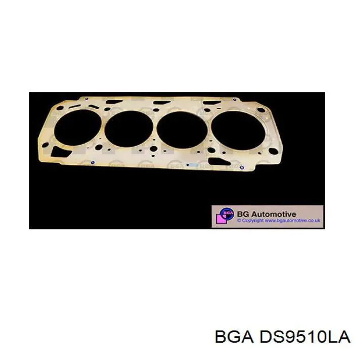 DS9510LA BGA Привід лівий