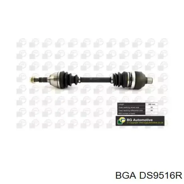 Купити DS9516R BGA Піввісь права