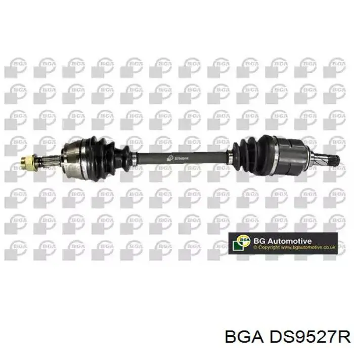 DS9527R BGA Привід передній правий