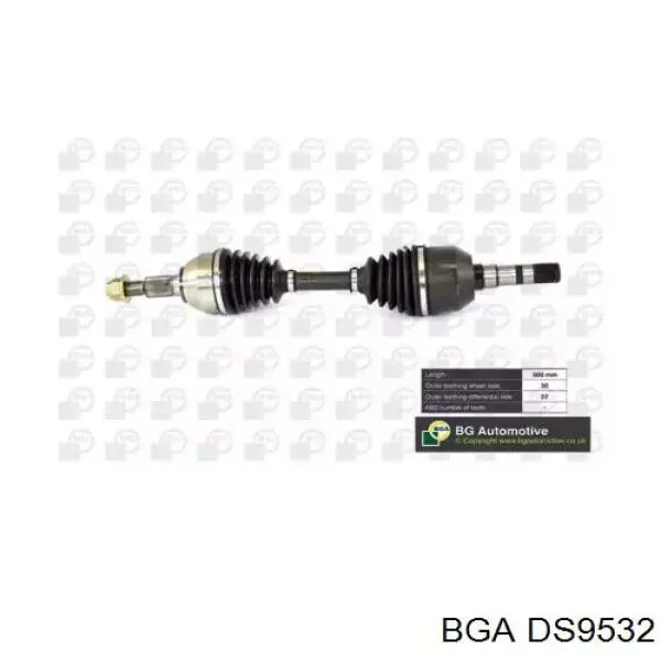 DS9532 BGA Піввісь (привід) передня