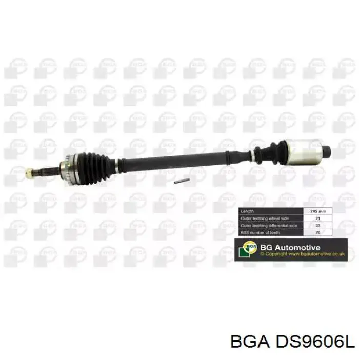 Купити DS9606L BGA Ліва піввісь