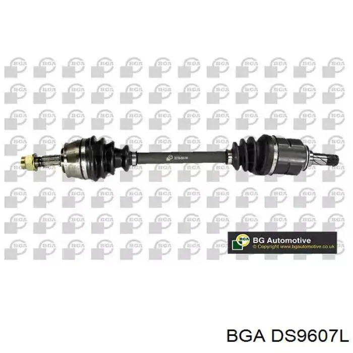 Купити DS9607L BGA Ліва піввісь