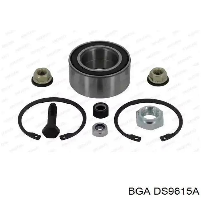 DS9615A BGA Привід передній правий
