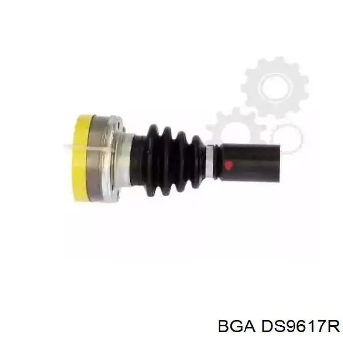 DS9617R BGA Привід передній правий