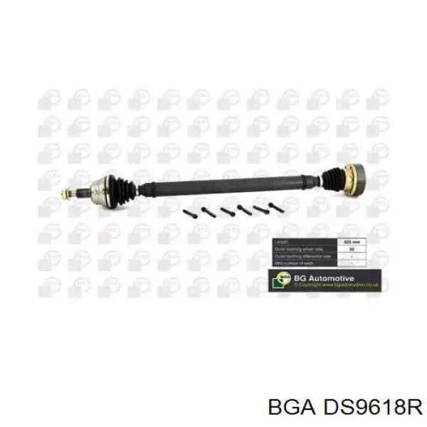 DS9618R BGA піввісь (привід передня, права)