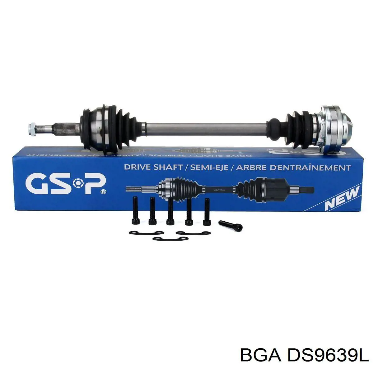 Привід передній лівий BGA DS9639L ціна, від 106.57 USD