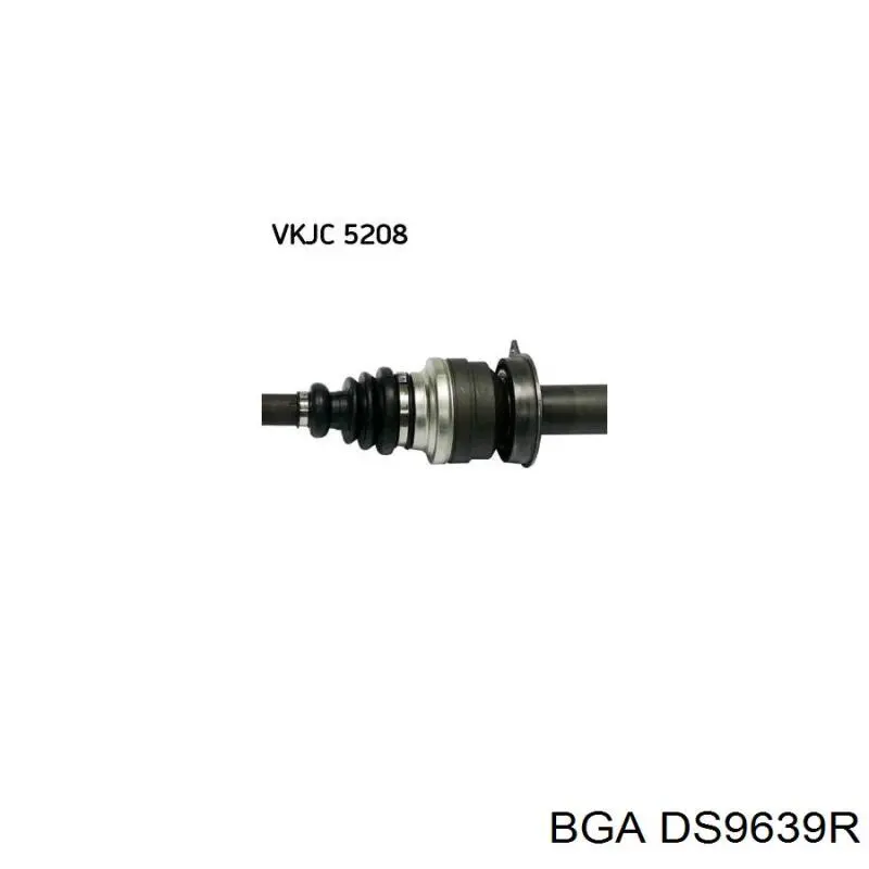 Піввісь передня, права BGA DS9639R ціна, від 104.12 USD