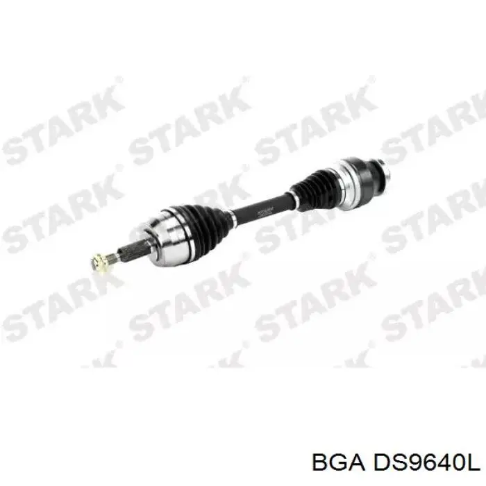 Ліва піввісь DS9640L BGA