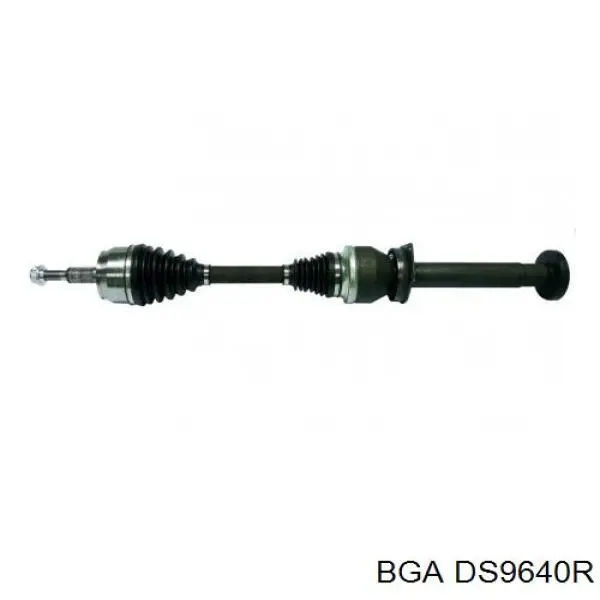Піввісь передня, права BGA DS9640R ціна, від 134.62 USD