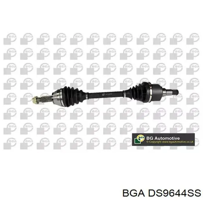 DS9644SS BGA Промвал