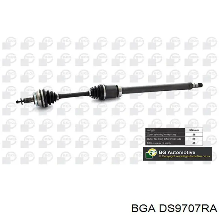 Купити 8603791 Volvo Піввісь права