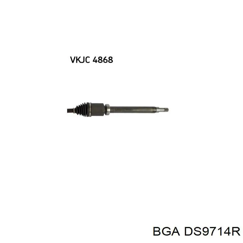 DS9714R BGA піввісь (привід передня, права)
