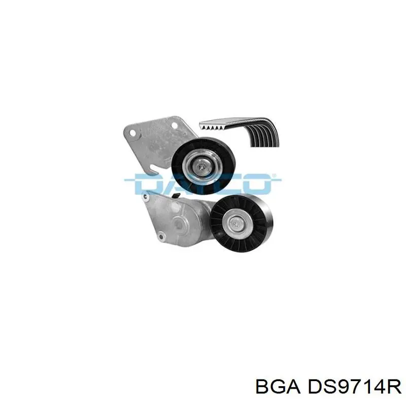 Піввісь передня, права BGA DS9714R ціна, від 104.28 USD