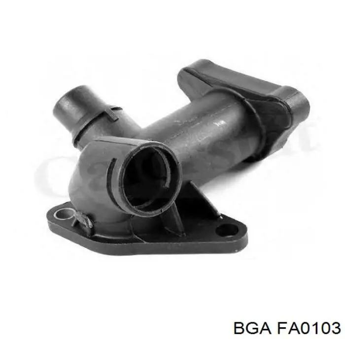 FA0103 BGA фланець системи охолодження (трійник)