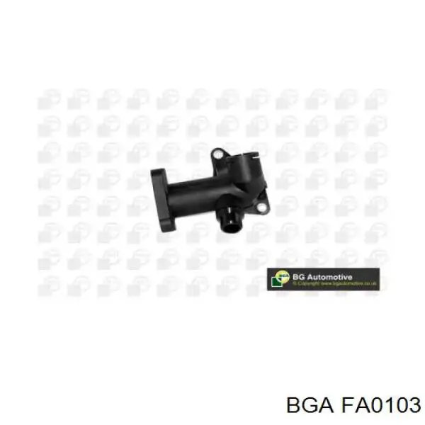 Фланець системи охолодження (трійник) BGA FA0103 ціна, від 3.71 USD