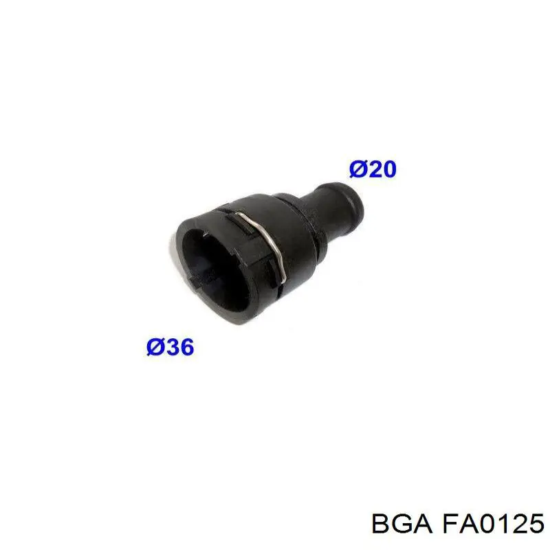 Сполучна муфта радіатора охолодження BGA FA0125 ціна, від 4.14 USD