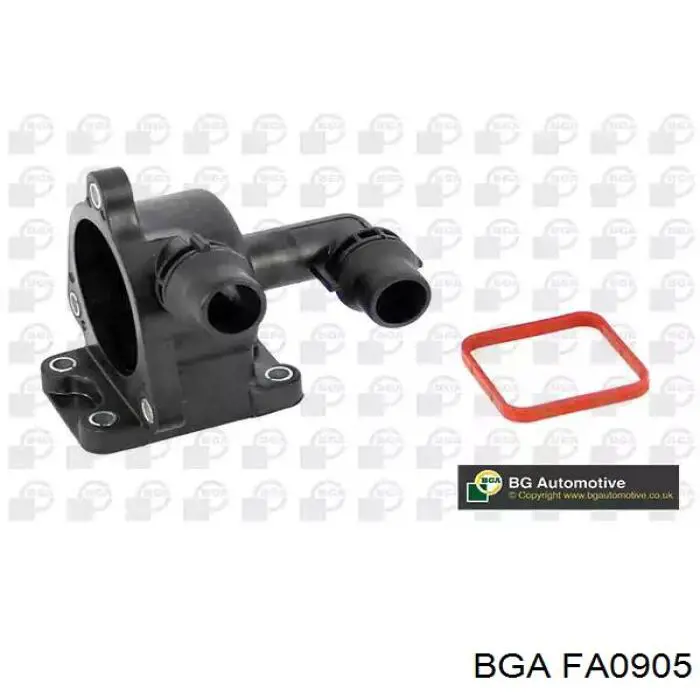 Кожух термостата BGA FA0905 ціна, від 20.70 USD