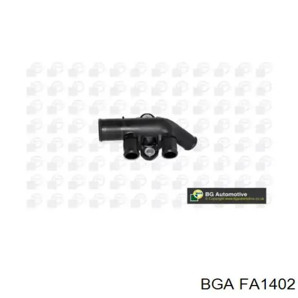 FA1402 BGA фланець системи охолодження (трійник)