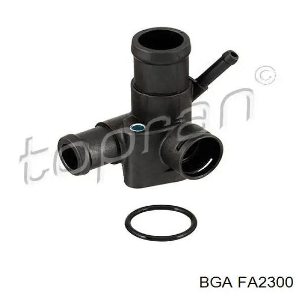 FA2300 BGA фланець системи охолодження (трійник)