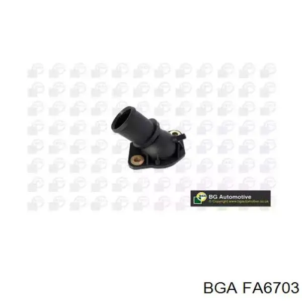FA6703 BGA кришка термостата