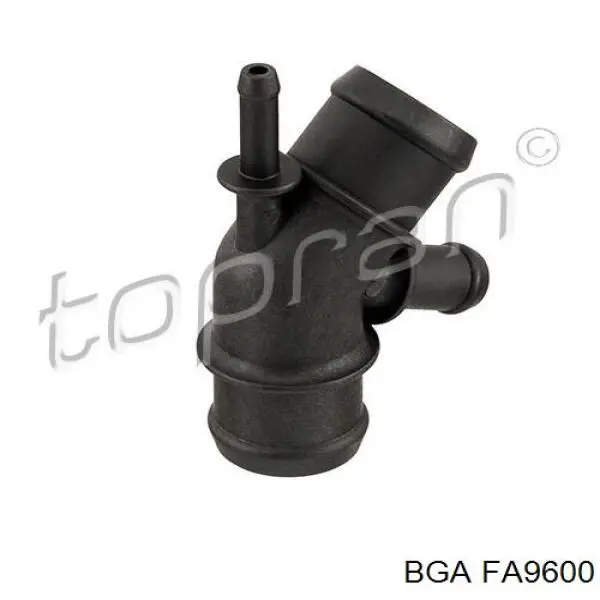 Фланець системи охолодження (трійник) FA9600 BGA