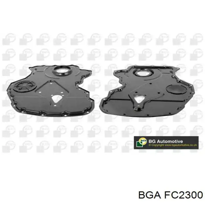 Кришка двигуна передня BGA FC2300 ціна, від 33.85 USD