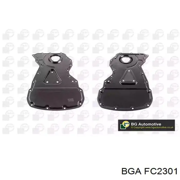 FC2301 BGA кришка двигуна передня
