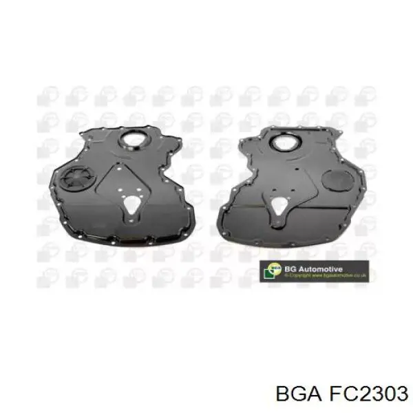 FC2303 BGA кришка двигуна передня