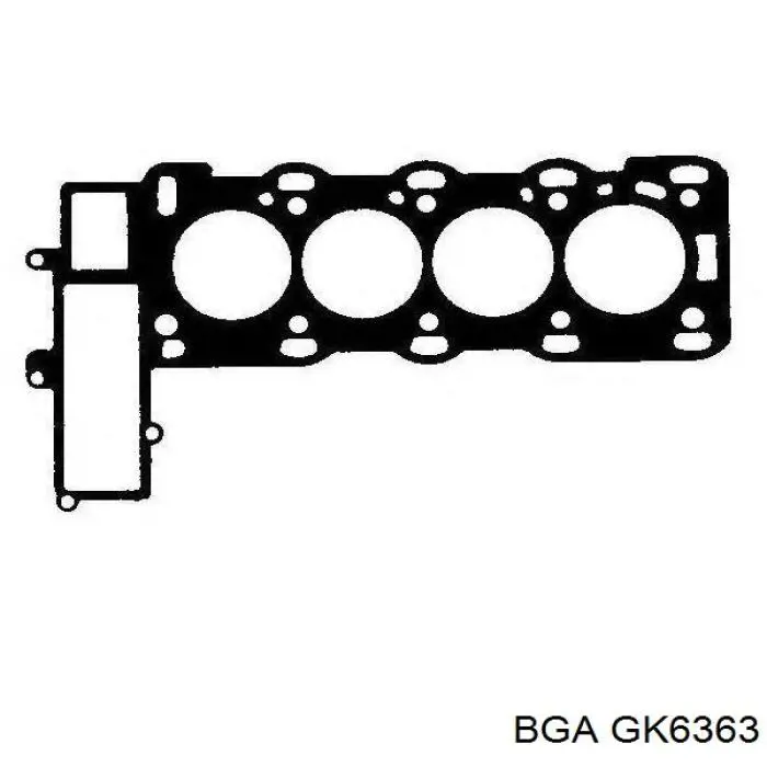 Прокладка ГБЦ BGA GK6363 ціна, від 15.63 USD
