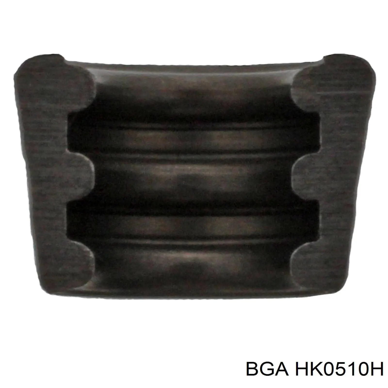 HK0510H BGA комплект прокладок двигуна, верхній