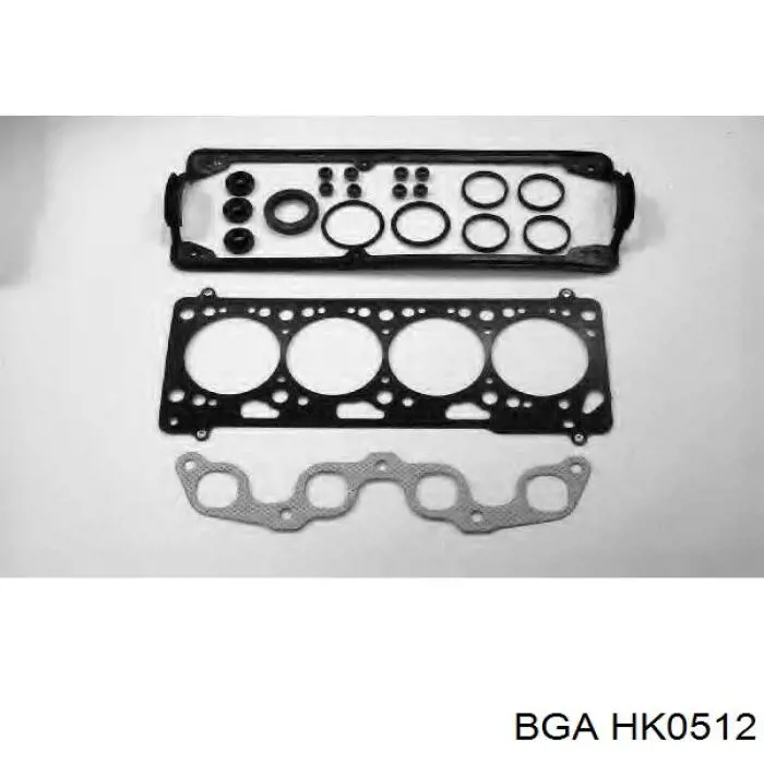 Комплект прокладок двигуна, верхній BGA HK0512 ціна, від 35.28 USD