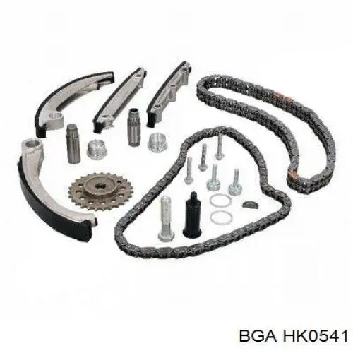 HK0541 BGA комплект прокладок двигуна, верхній