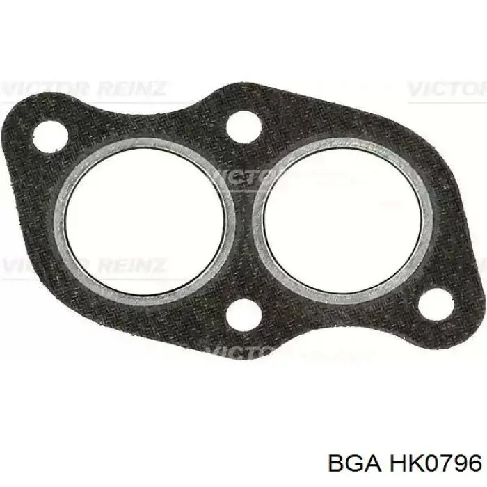 Комплект прокладок двигуна, верхній BGA HK0796 ціна, від 102.33 USD