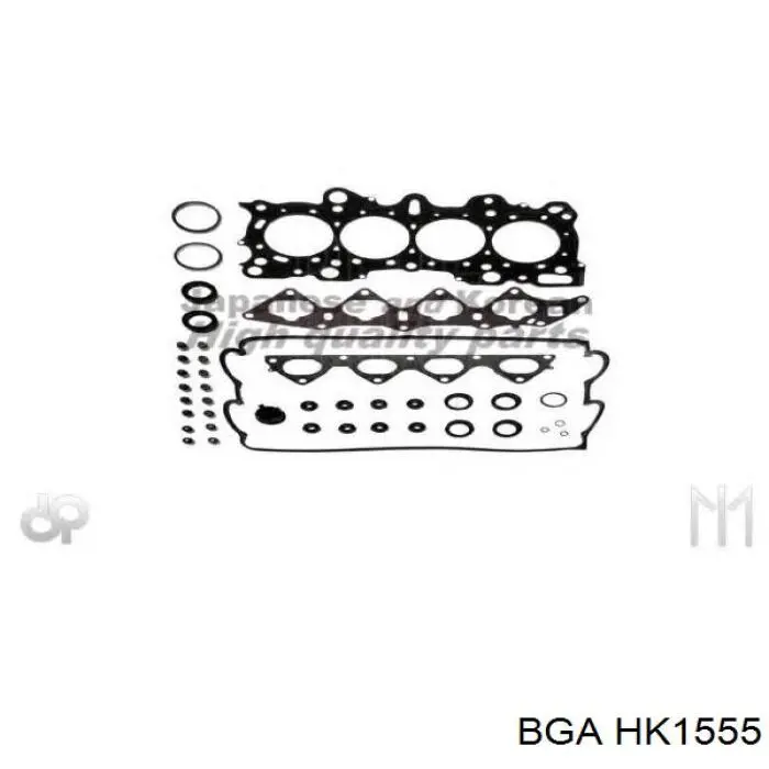 Комплект прокладок двигуна, верхній Honda Civic 6 (MA,MB) (Хонда Цивік)