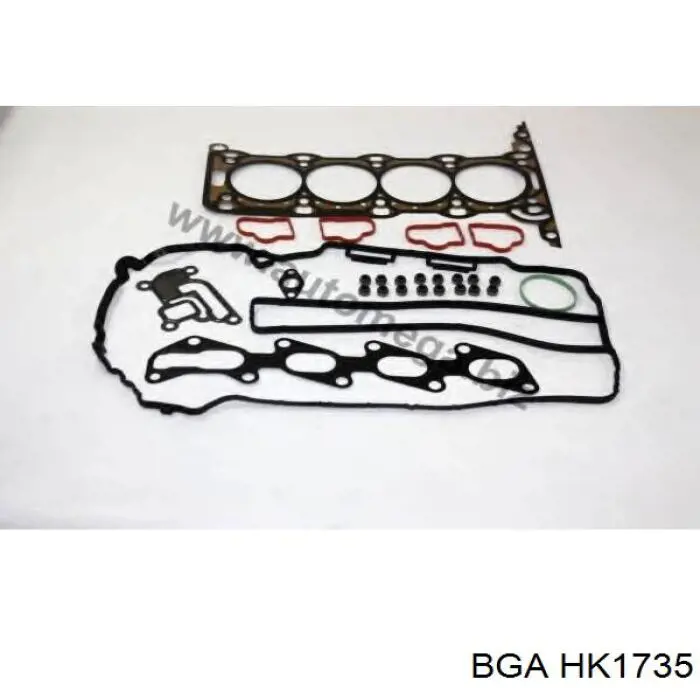 Комплект прокладок двигуна, верхній BGA HK1735 ціна, від 55.84 USD