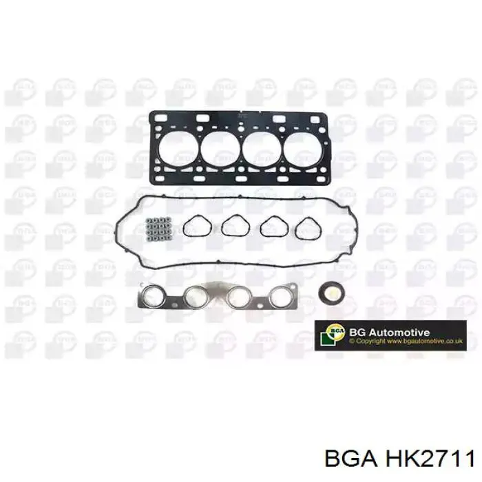 Комплект прокладок двигуна, верхній Renault (RVI) 7701475822 ціна, від 79.29 USD