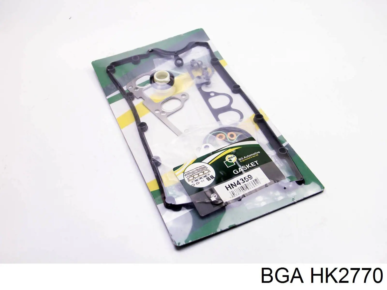 HK2770 BGA комплект прокладок двигуна, верхній