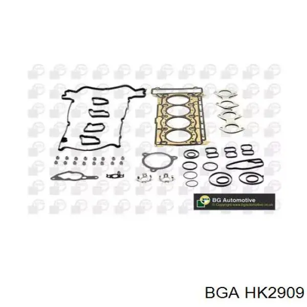Комплект прокладок двигуна, верхній Victor Reinz 023601506 ціна, від 176.65 USD