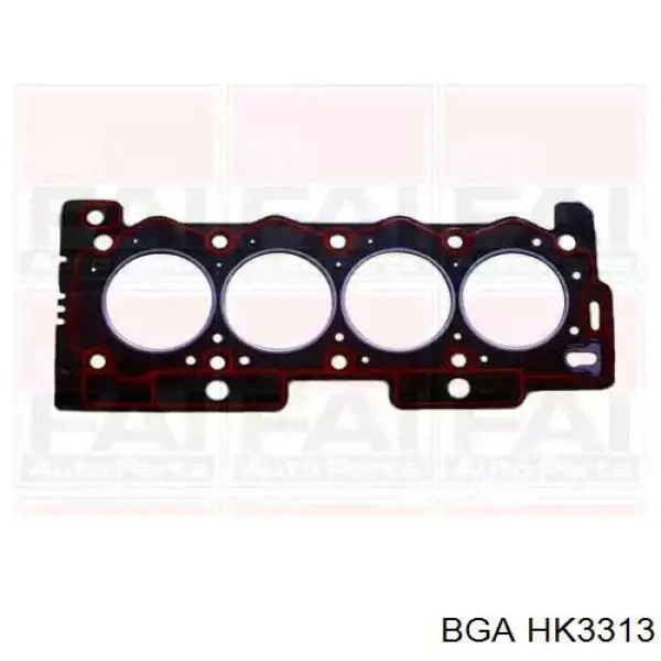 Комплект прокладок двигуна, верхній BGA HK3313 ціна, від 26.79 USD