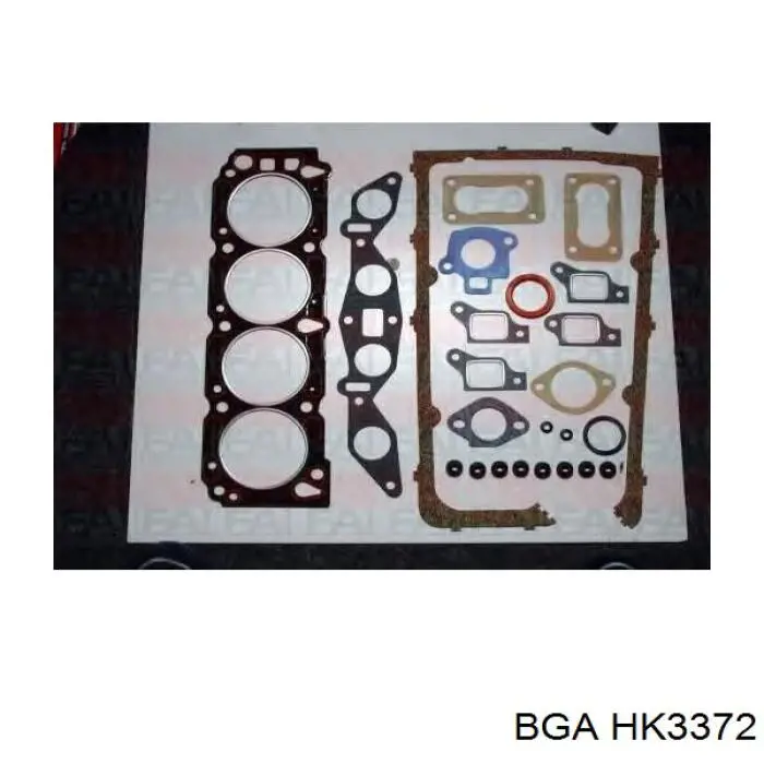 Комплект прокладок двигуна, верхній BGA HK3372 ціна, від 16.65 USD