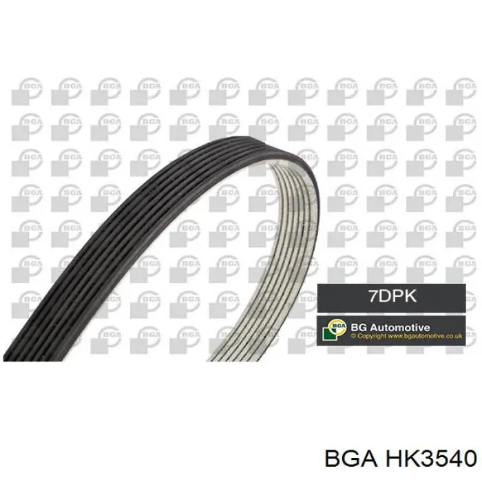 Купити HK3540 BGA Комплект прокладок двигуна, верхній